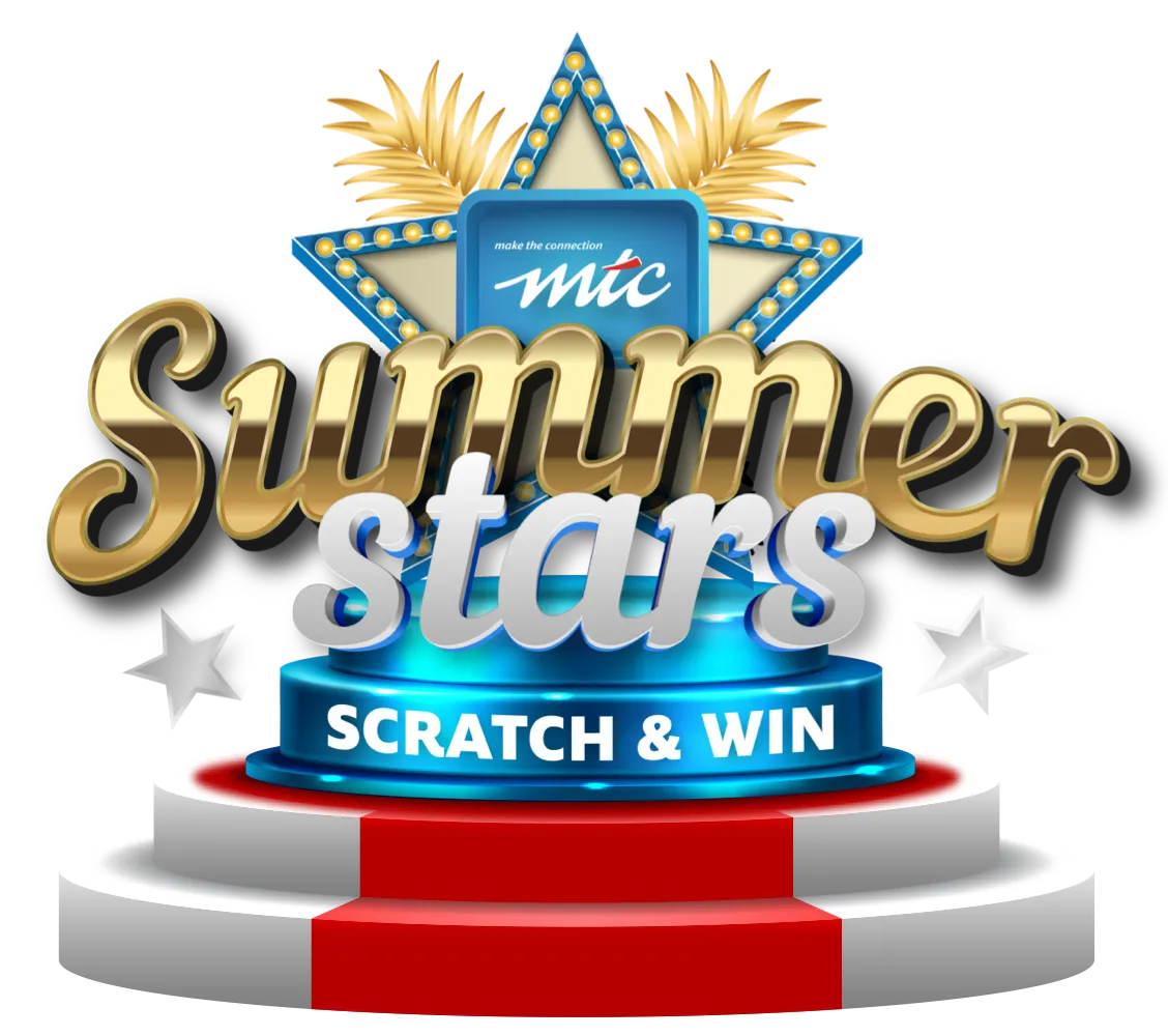 MTC Scratch & Win Logo